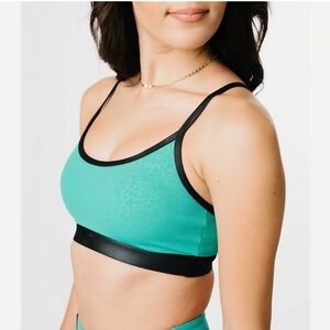 Jade River Stone Light n Tight Adjustable Strap Bra